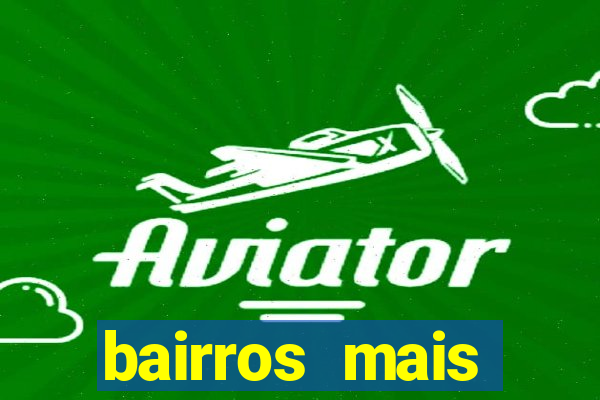 bairros mais perigosos de santos